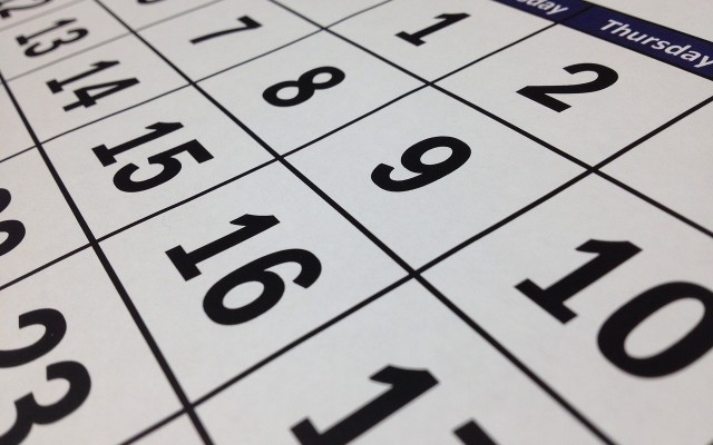 Calendario laboral 2017