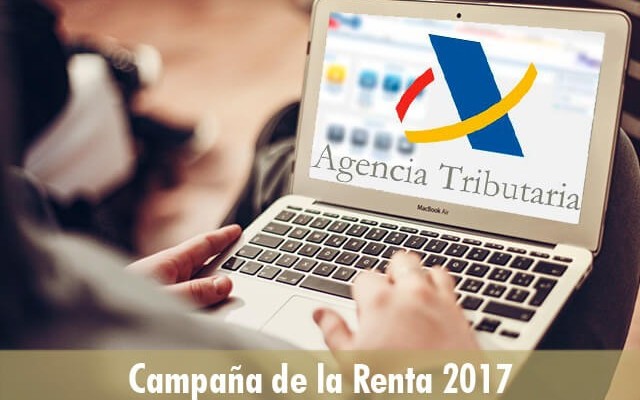 Empieza la campaña de la Renta 2017